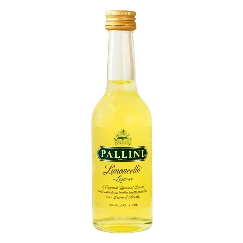 Pallini Limoncello Mini 50ml 6-Pack