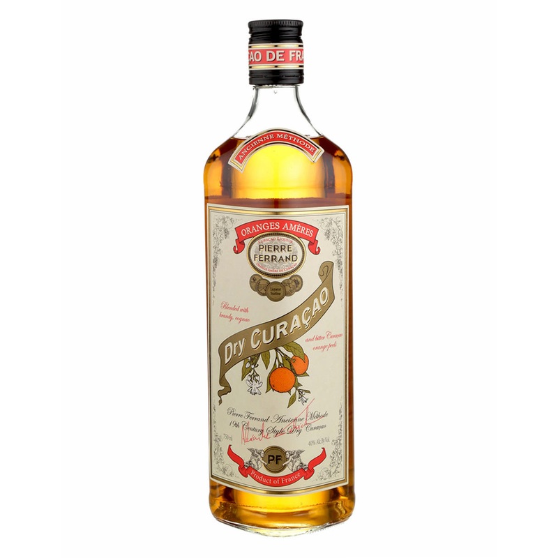 Pierre Ferrand Dry Curacao Orange Ameres