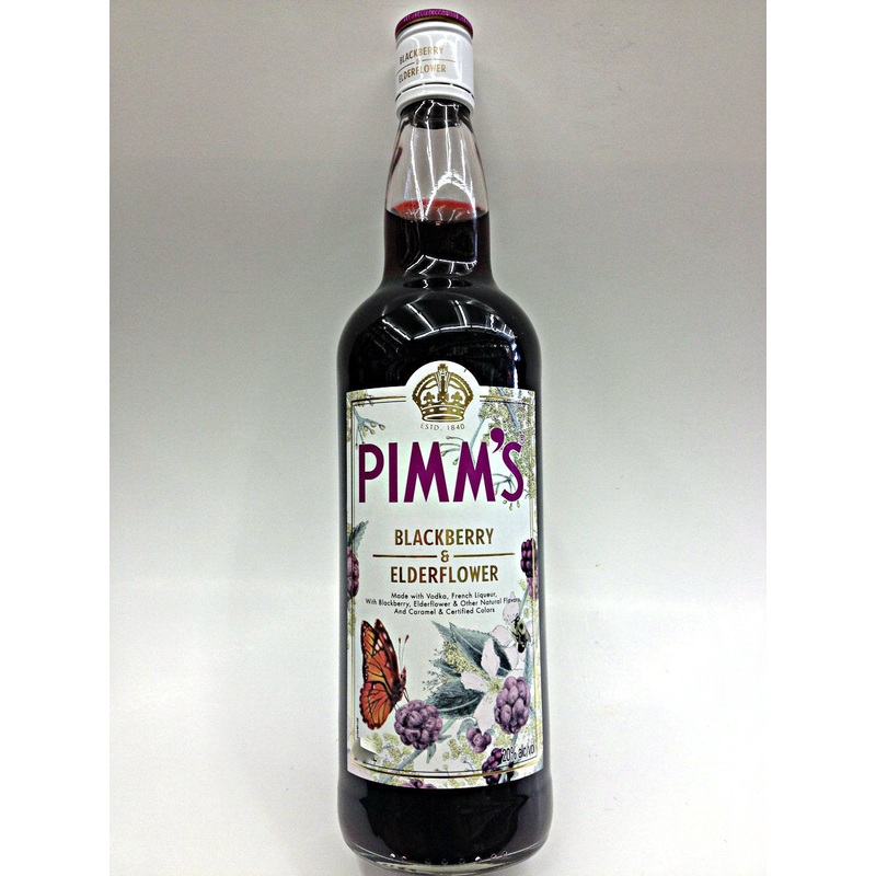 Pimm's BlackBerry Elderflower
