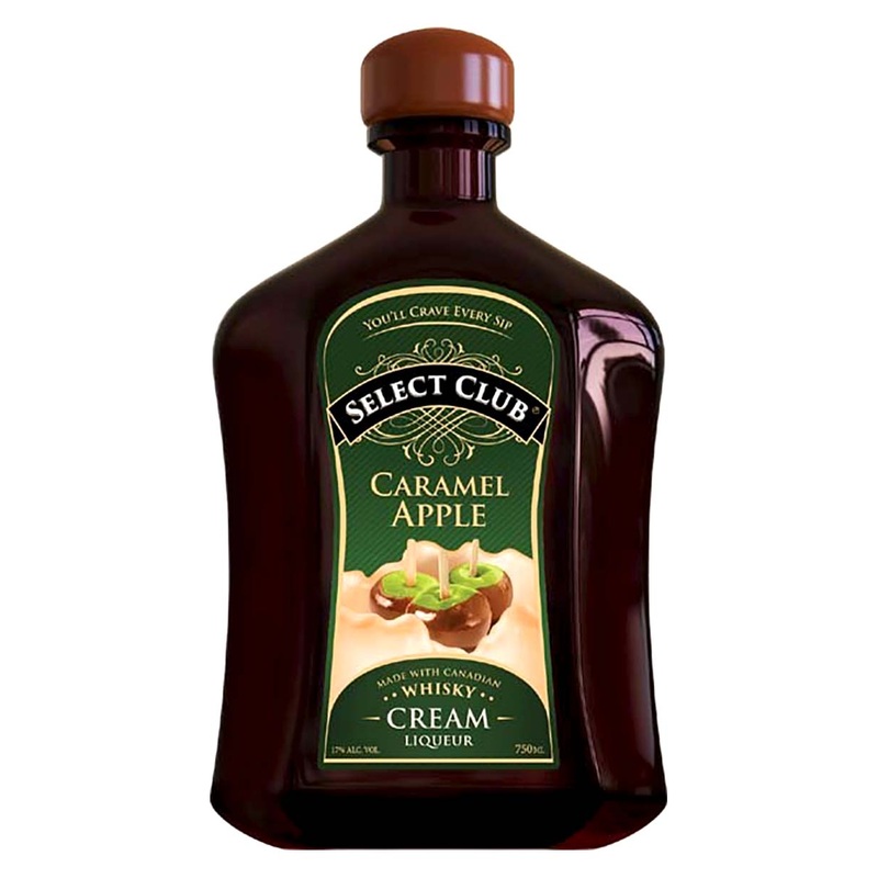 Select Club Caramel Apple Cream Liqueur