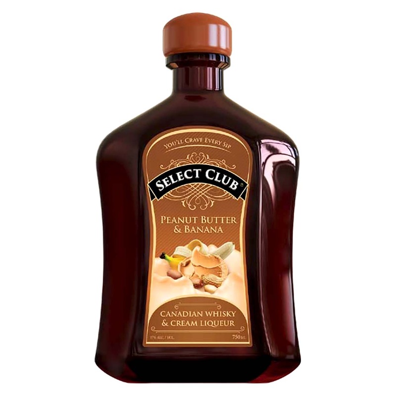 Select Club Peanut Butter and Banana Whisky and Cream