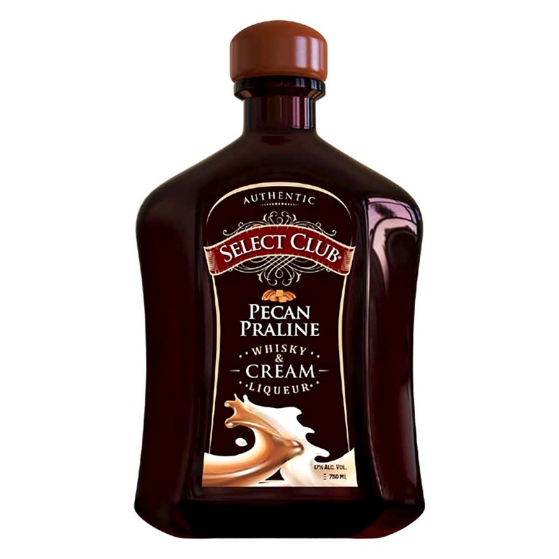 Select Club Pecan Praline Whisky Cream
