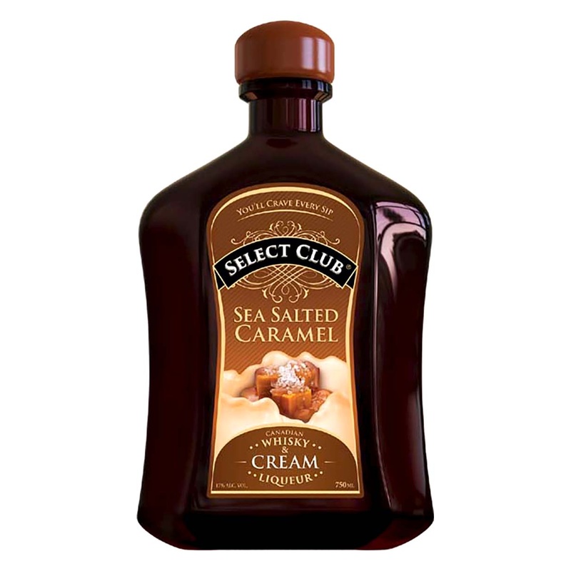 Select Club Sea Salted Caramel Cream Whisky