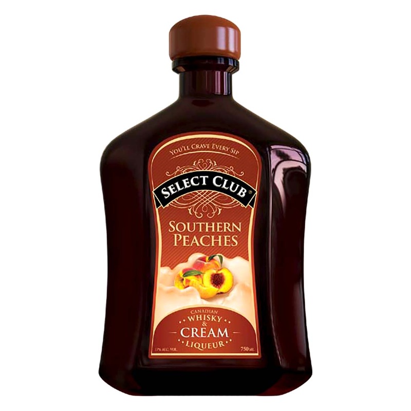 Select Club Southern Peaches & Cream Whisky