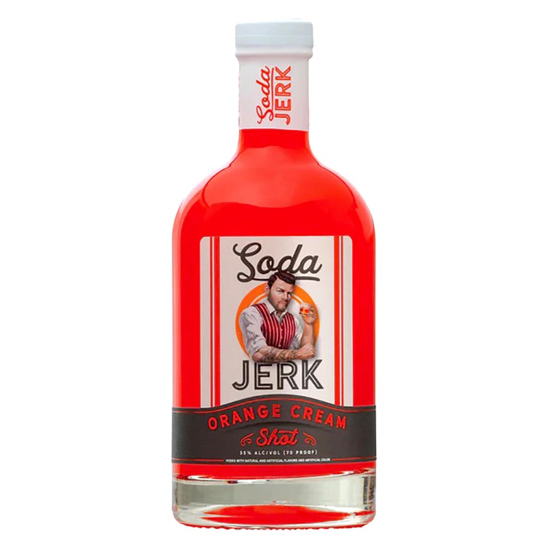 Soda Jerk Orange Cream Shot