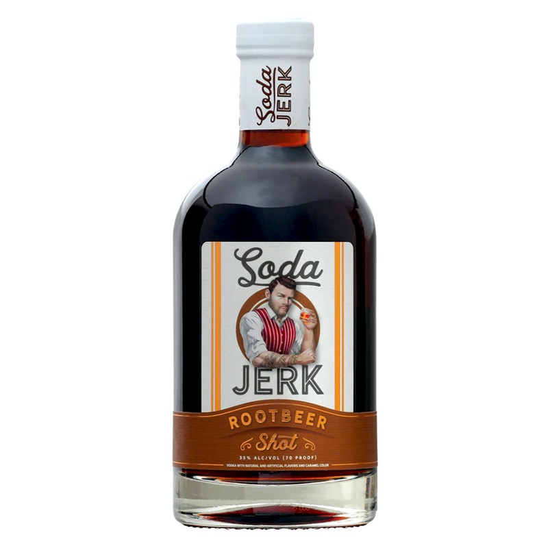 Soda Jerk Root Beer Shot