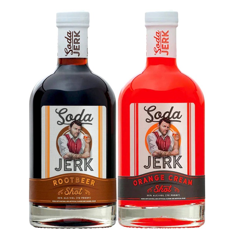 Soda Jerk Shot 2-Pack Combo