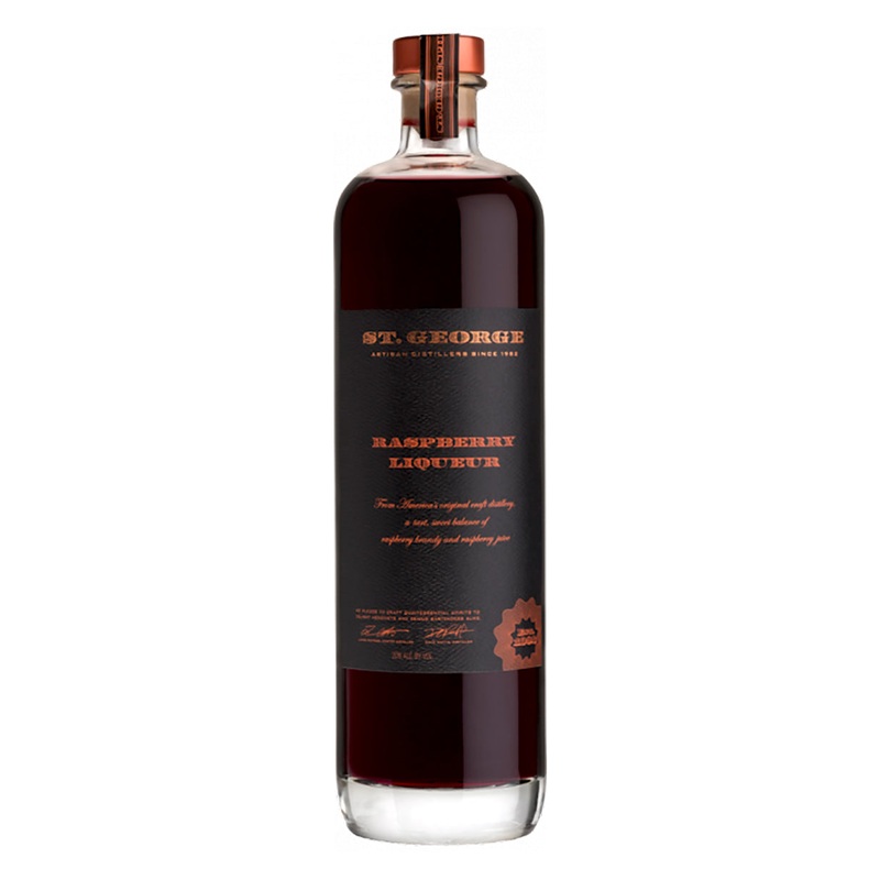 St George Liqueur Raspberry