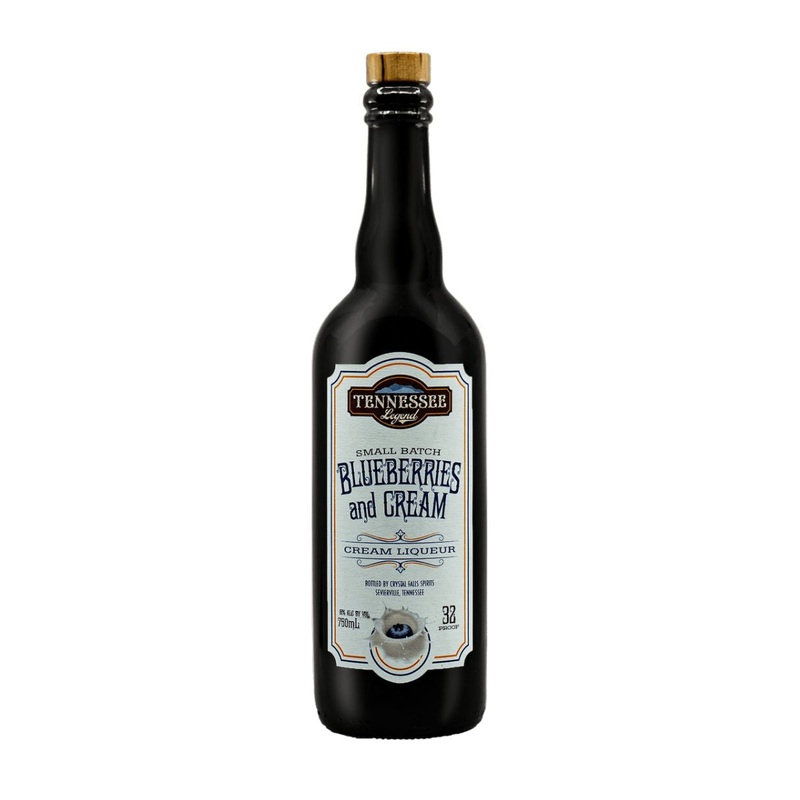 Tennessee Legend Blueberries and Cream Liqueur