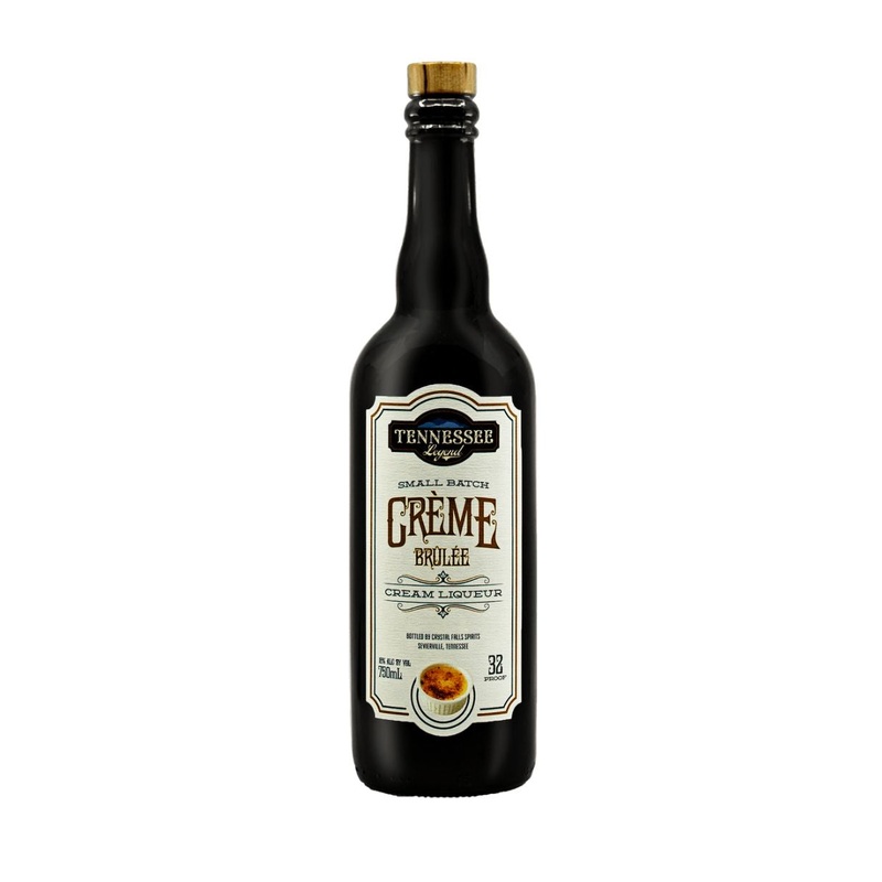Tennessee Legend Creme Brulee Cream Liqueur