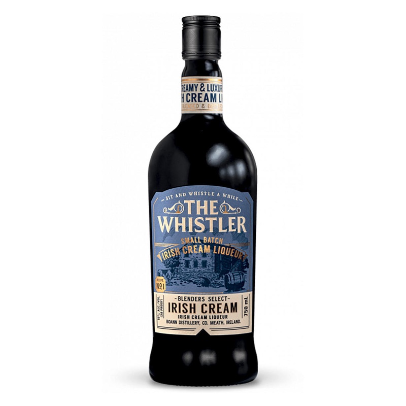 The Whistler Irish Cream Liqueur