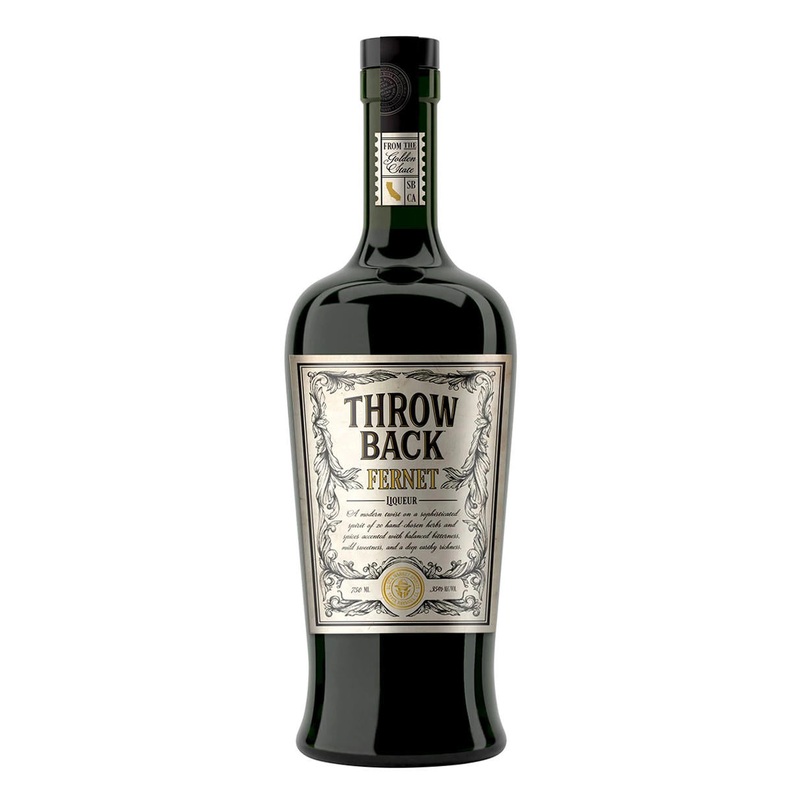 Throw Back Fernet Liqueur
