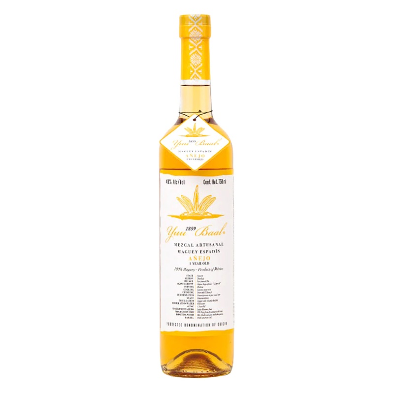 Yuu Baal Anejo Mezcal