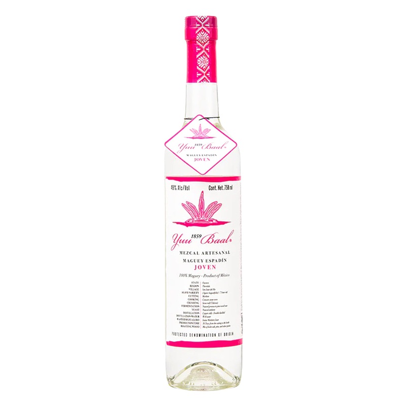 Yuu Baal Espadin Joven Mezcal