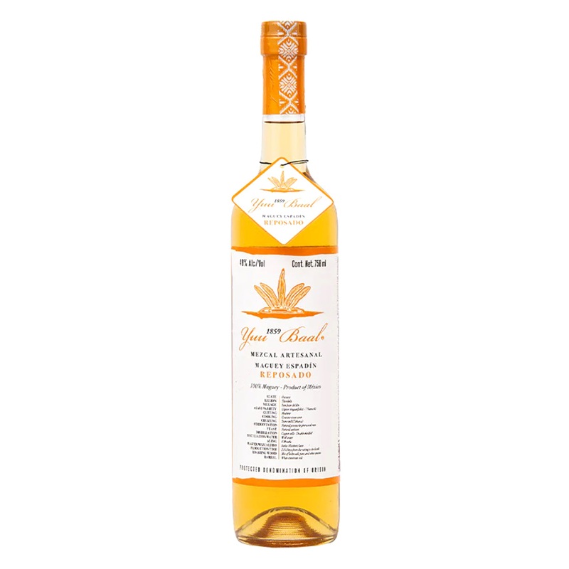 Yuu Baal Reposado Mezcal