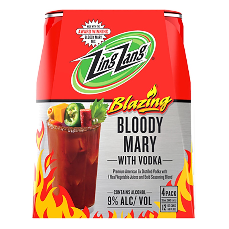 Zing Zang Blazing Bloody Mary RTD