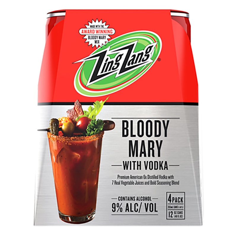 Zing Zang Bloody Mary RTD