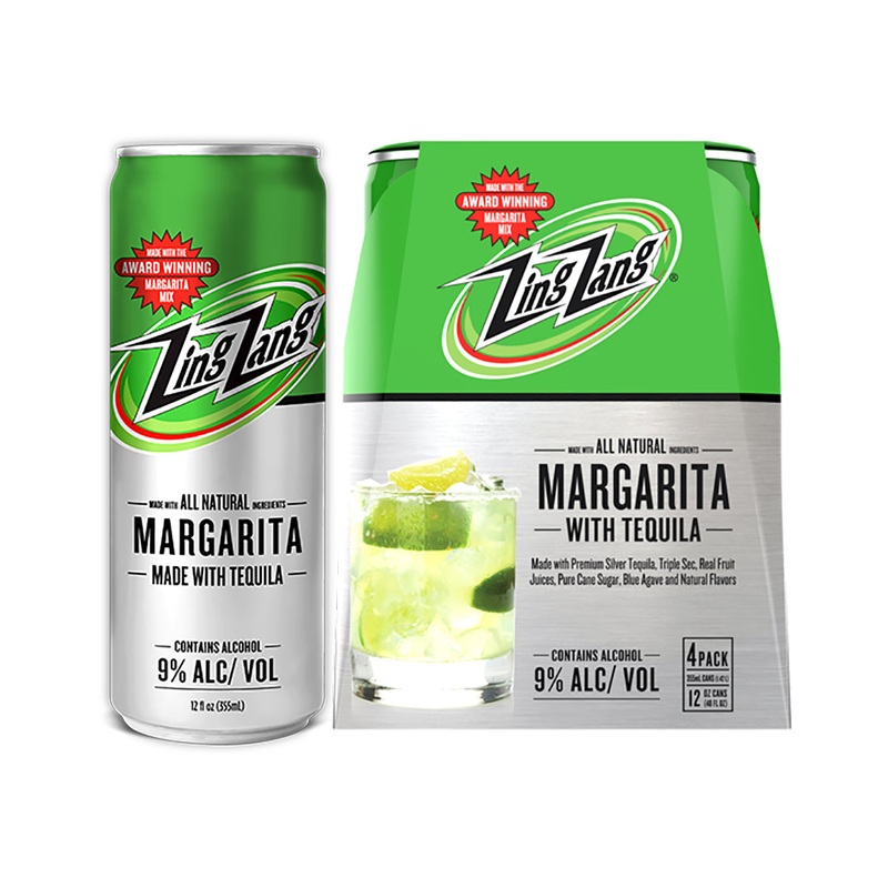 Zing Zang Classic Margarita RTD
