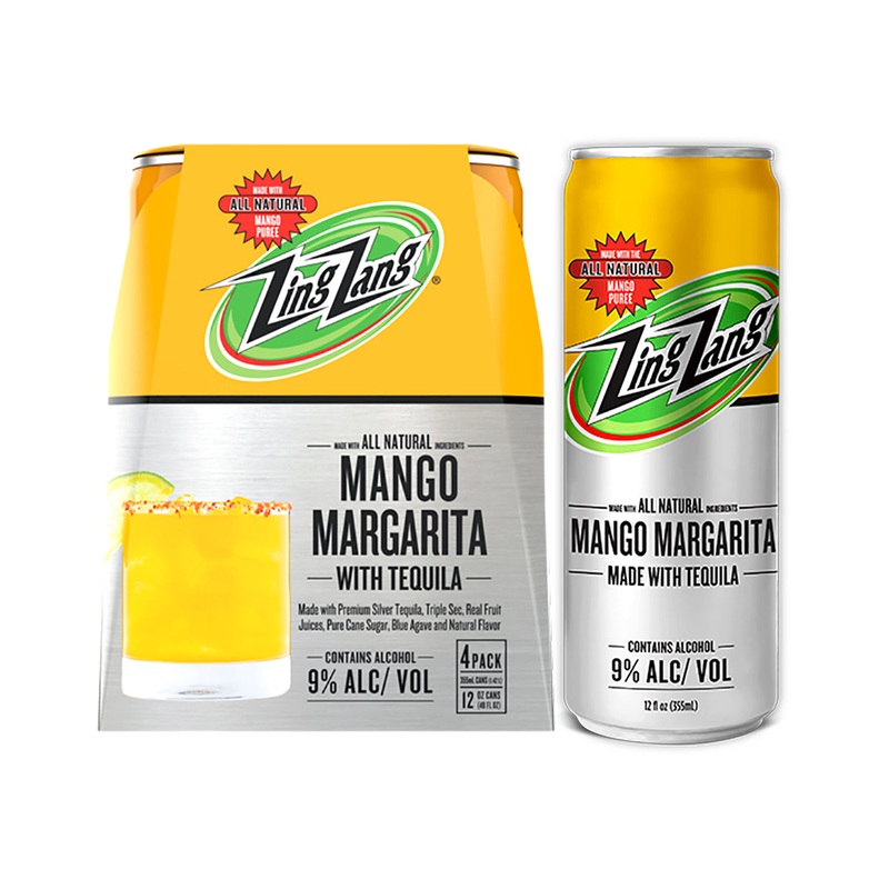 Zing Zang Mango Margarita RTD