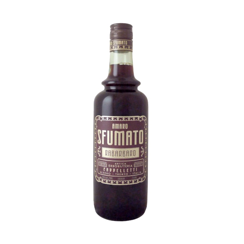 Cappelletti 'Amaro Sfumato Rabarbaro 750ml