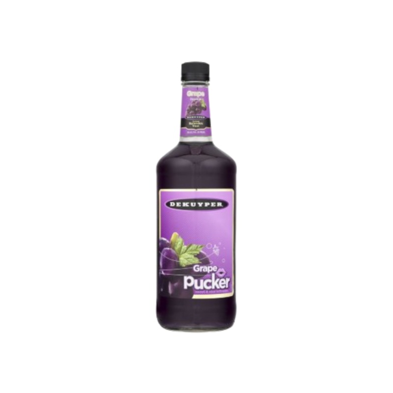 Dekuyper Grape Pucker 1L