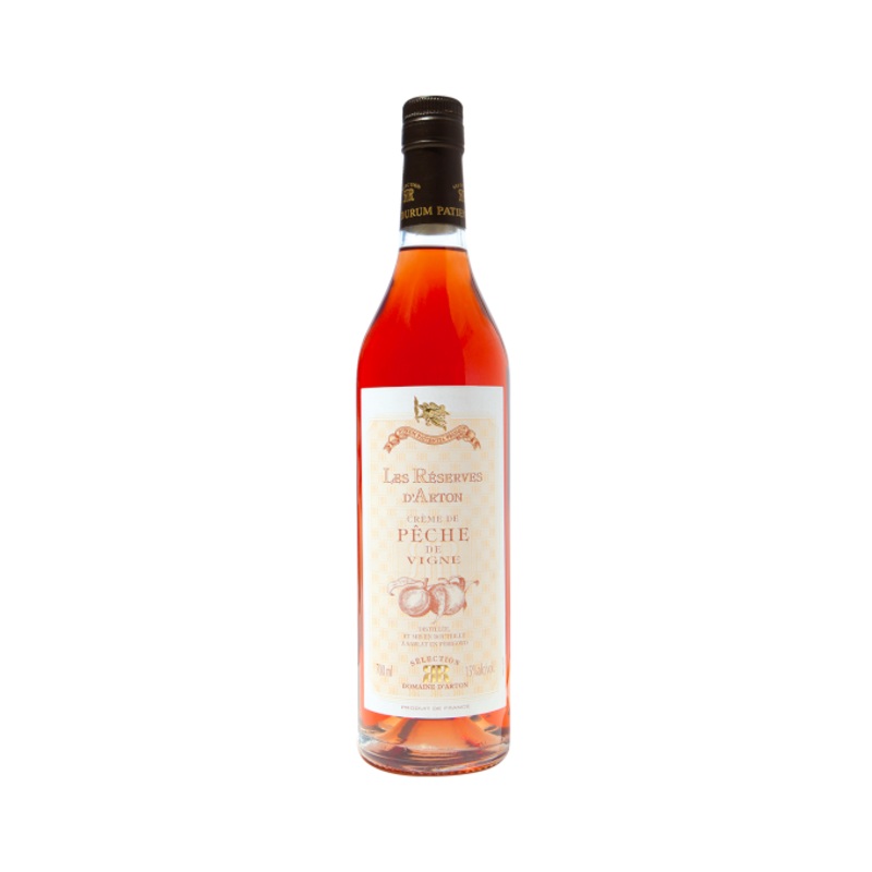 Domaine d Arton Les Reserves Creme de Peche de Vigne 750ml