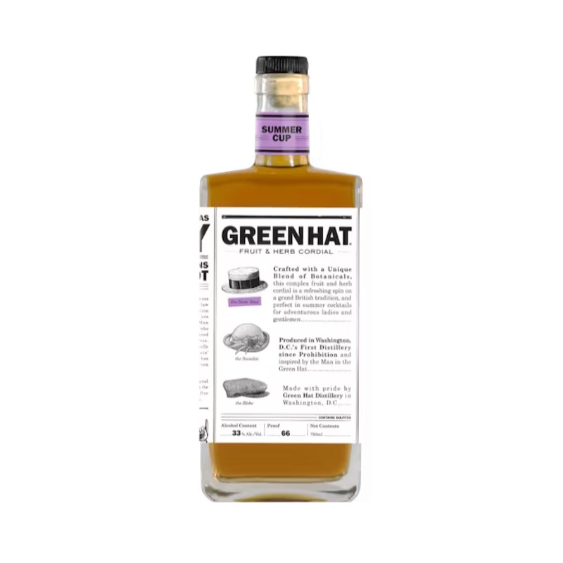 Green Hat Summer Cup 750ml