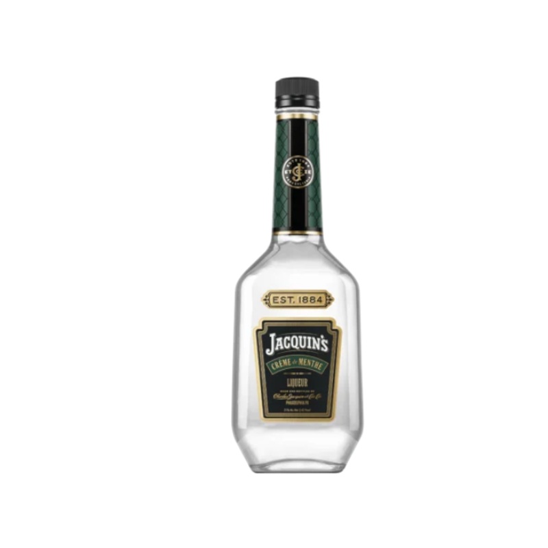 Jacquins Glaciale White Creme de Menthe 750ml