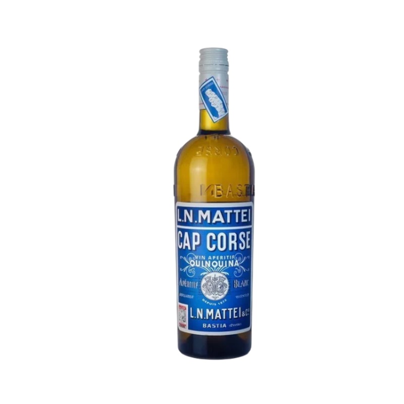 LN Mattei Cap Corse Quinquina Blanc Aperitif 750ml
