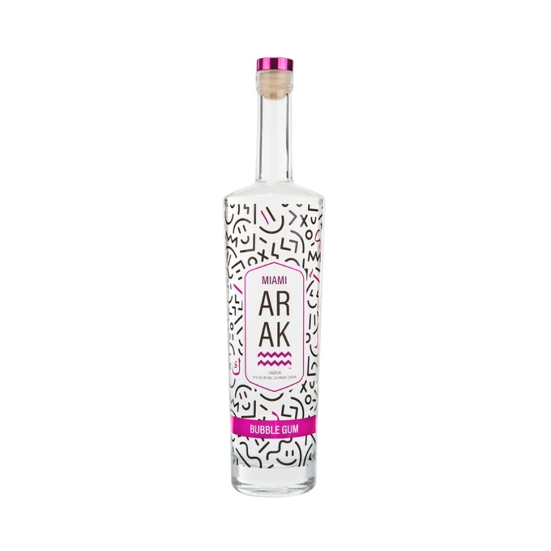 Miami Arak Bubble Gum 750ml