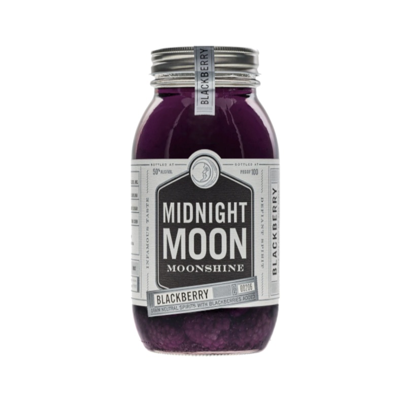 Midnight Moon Blackberry 750ml