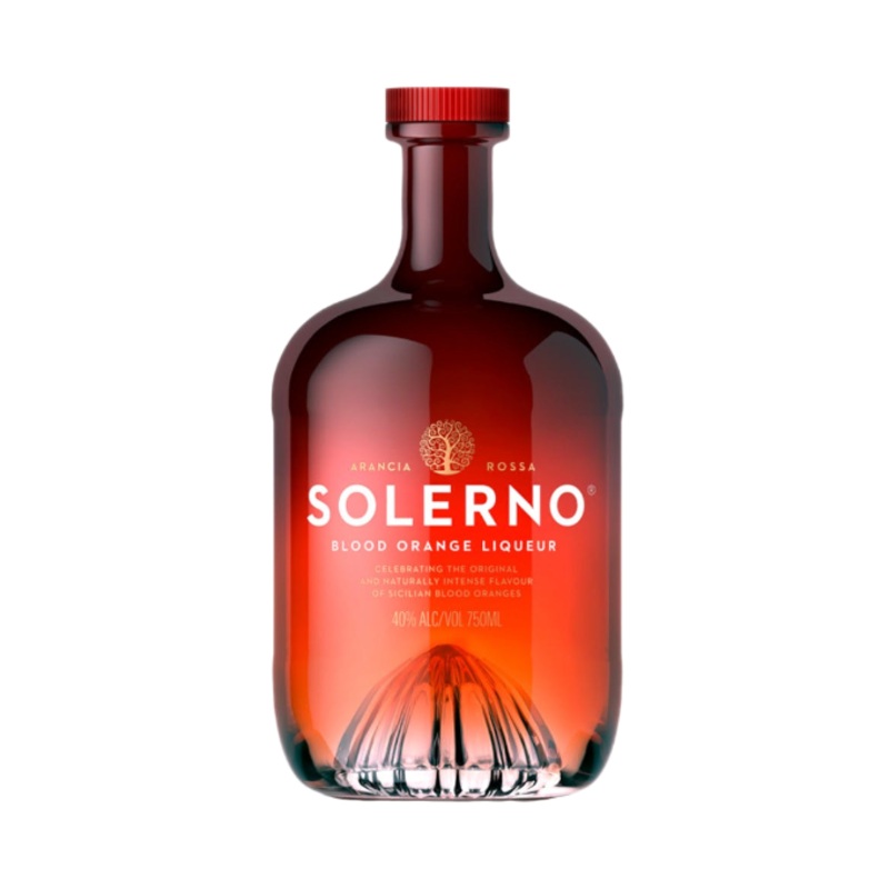 Solerno Blood Orange Liqueur 750ml (DNO P3)