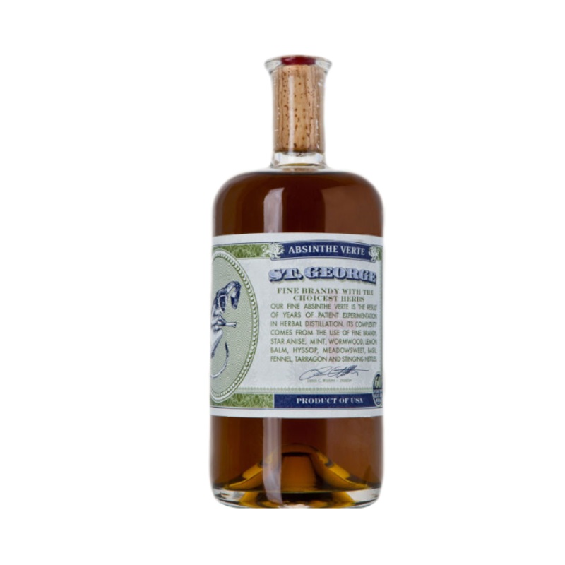 St George Absinthe 750ml