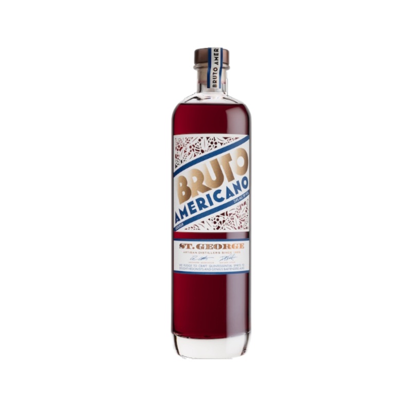 St George Bruto Americano 750ml (DNO) (DNO P3)