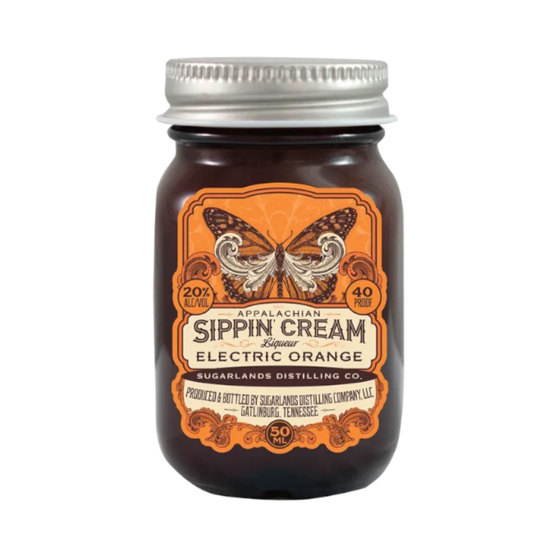 Sugarlands Appalachian Electric Orange Sippin Cream 750ml