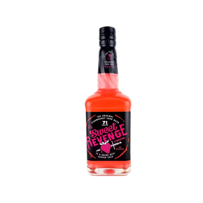 Sweet Revenge Wild Strawberry Sour Mash 750ml