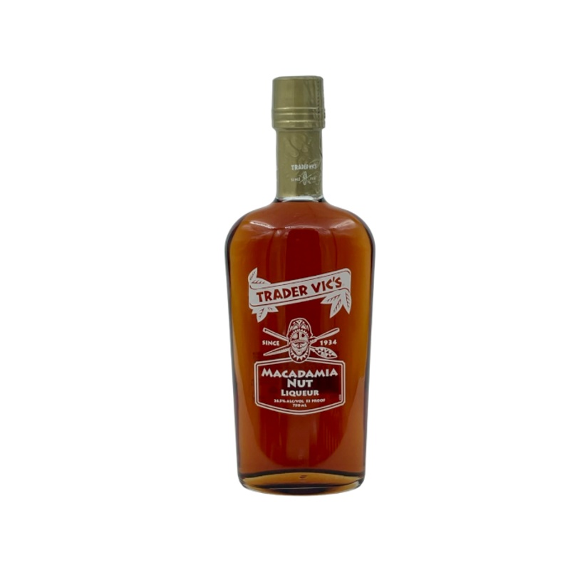 Trader Vics Macadamia Nut 750ml