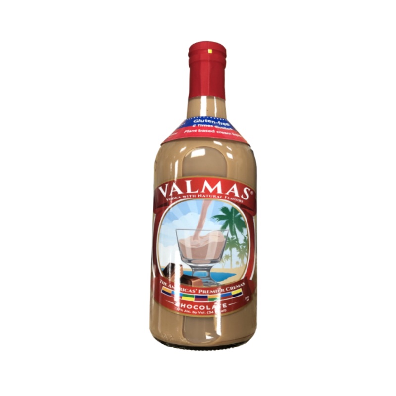 Valmas Chocolate 750ml