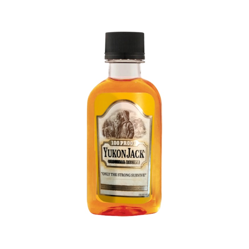 Yukon Jack 100 Proof 100ml (DNO P1)