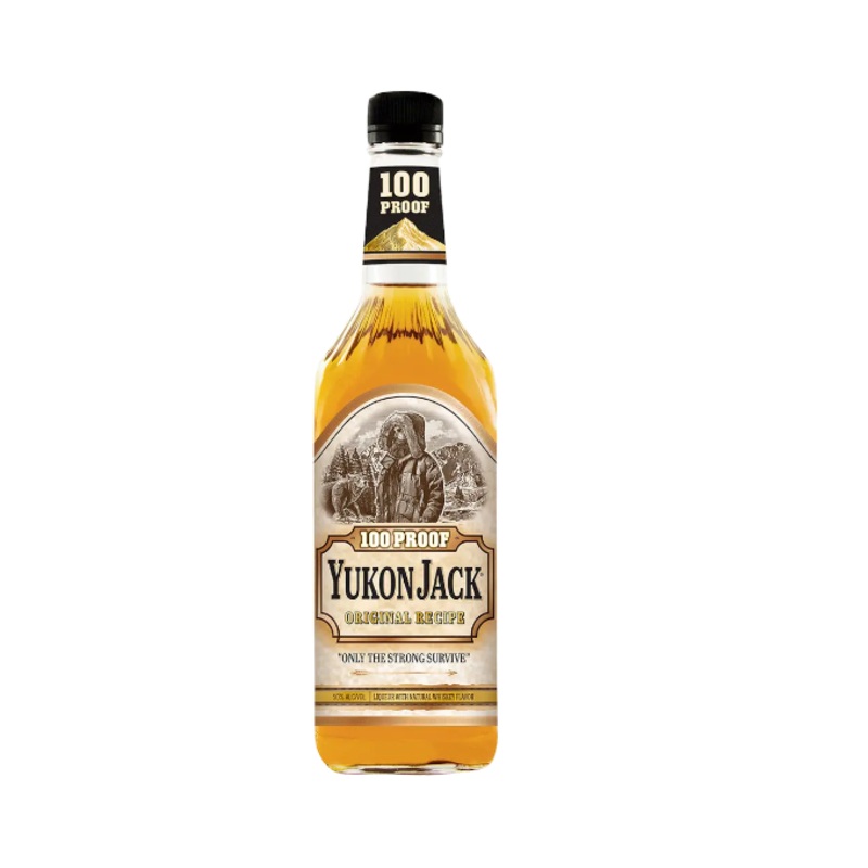 Yukon Jack 100 Proof 1L