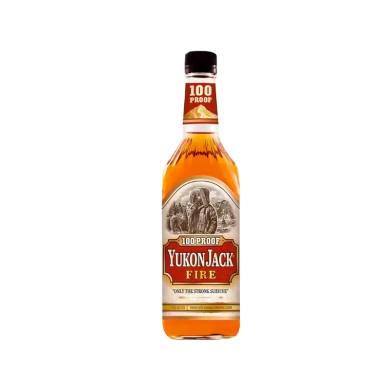 Yukon Jack Fire Liqueur 1L