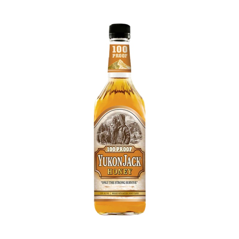 Yukon Jack Honey Liqueur 1L