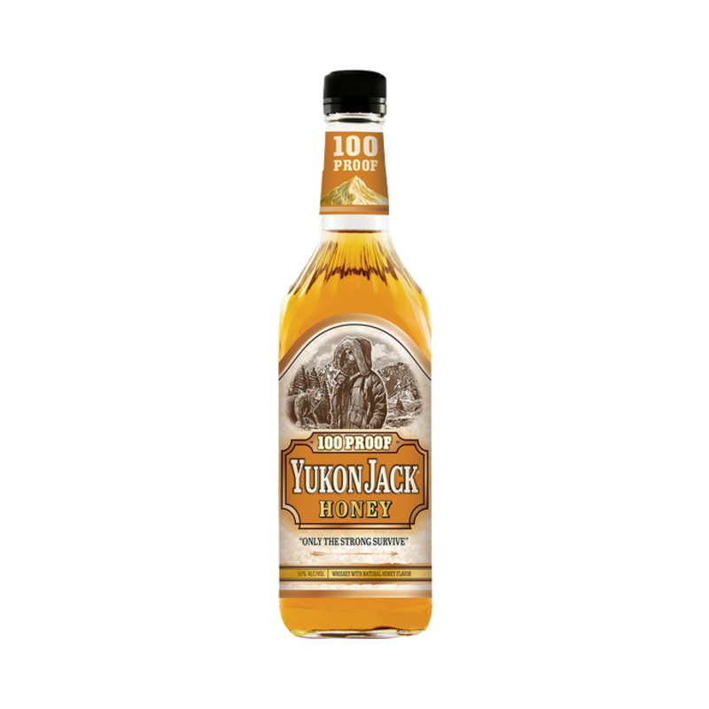 Yukon Jack Honey Liqueur 750ml