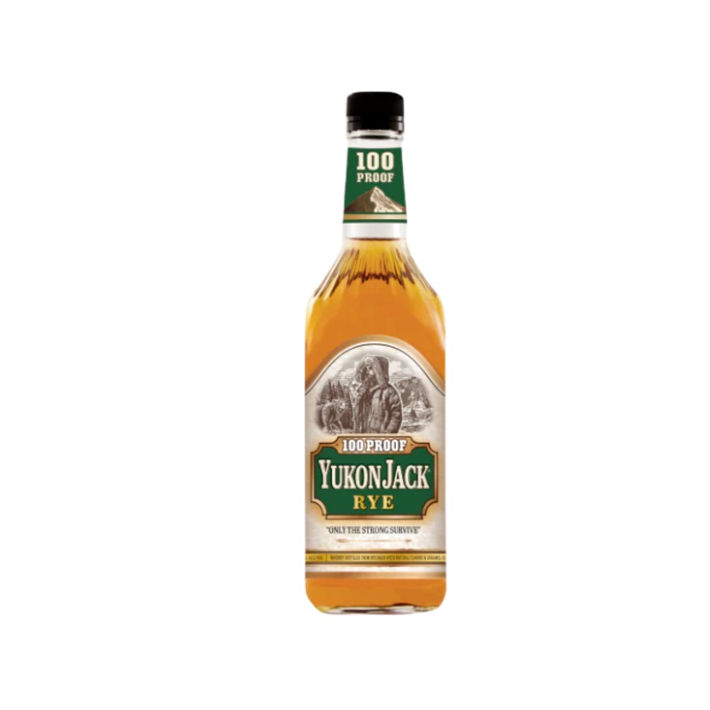 Yukon Jack  Rye 100 Proof 1L