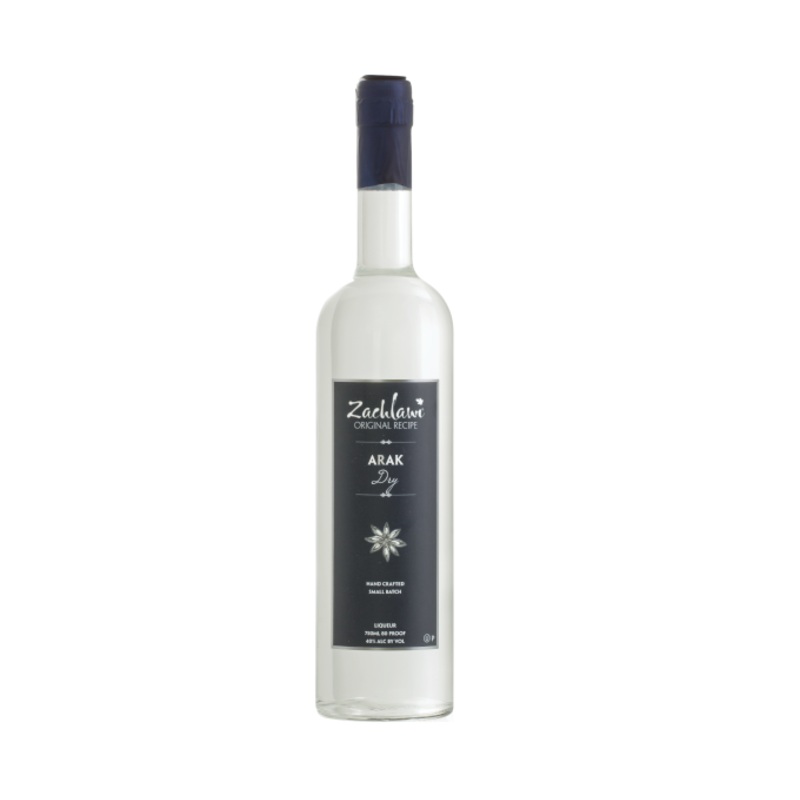 Zachlawi Dry Arak 750ml