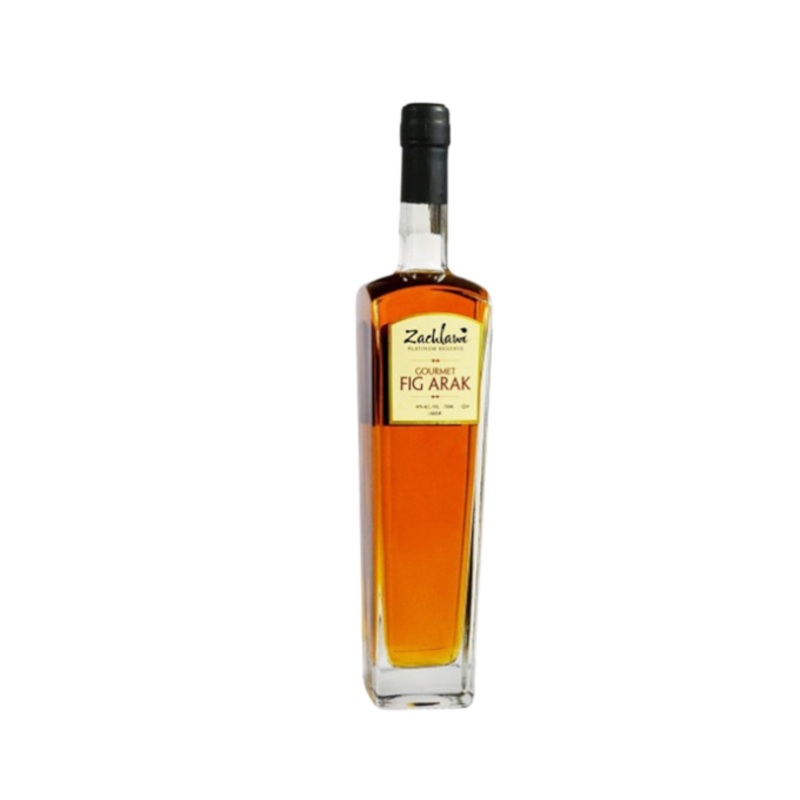 Zachlawi Gourmet Fig Arak 750ml