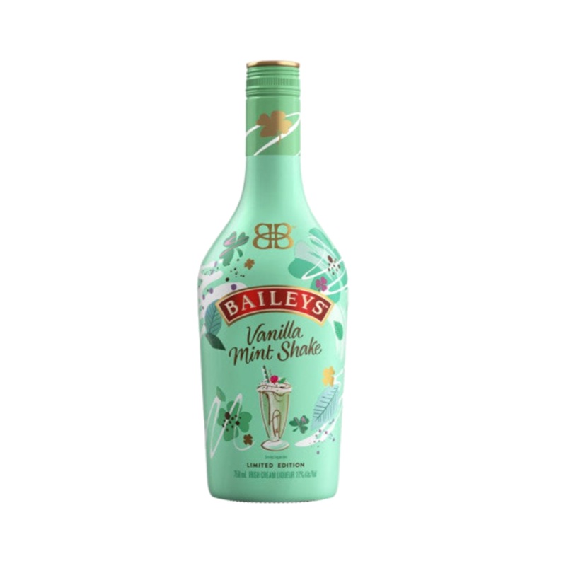 Baileys Vanilla Mint Shake Limited Edition 750ml (DNOP3)