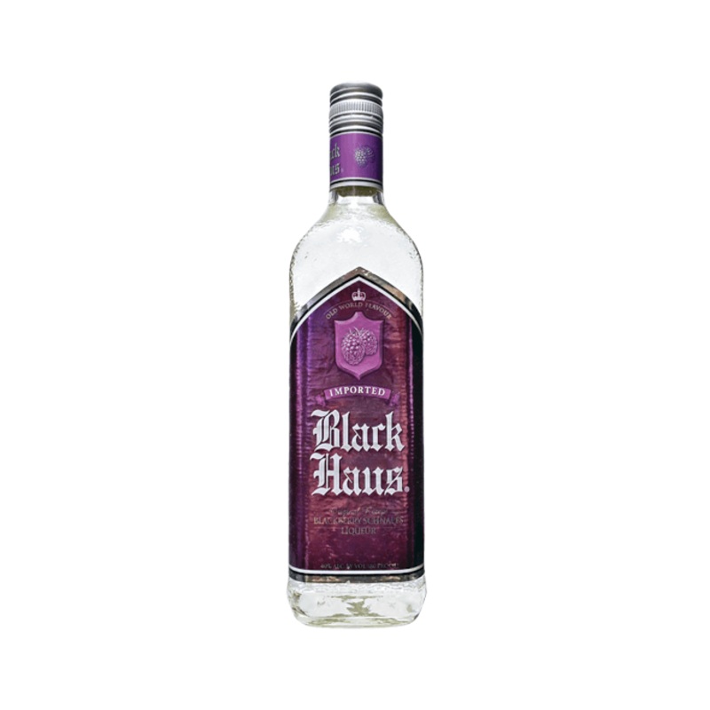 Black Haus Blackberry Schnapps 750ml