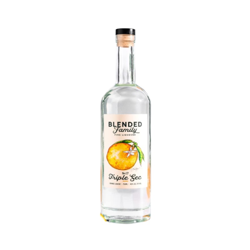 Blended Family Triple Sec 750ml