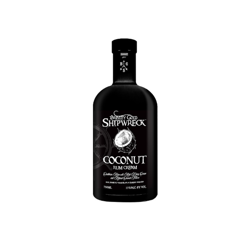 Brinley Gold Shipwreck Coconut Cream 750ml